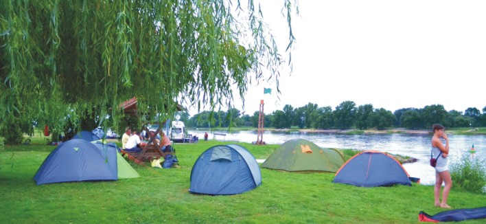 Campingplatz Magdeburg ´